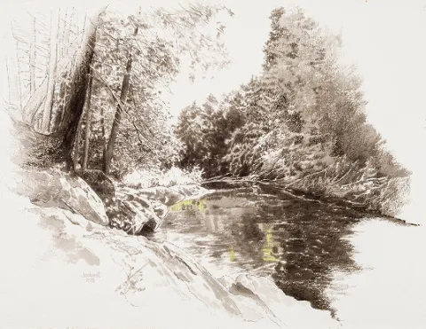 L’Adieu à la rivière